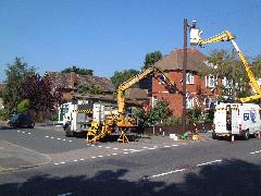 BT Pole Carrier Southborough Rd 2 020905